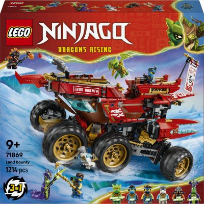 LEGO&reg; Ninjago&reg; 71869 Le Bounty terrestre