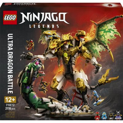 LEGO&reg; Ninjago&reg; 71872 Le combat de l&rsquo;Ultra Dragon