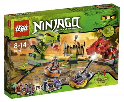 Lego&reg; Ninjago&reg; 9456 Le Combat De Toupies