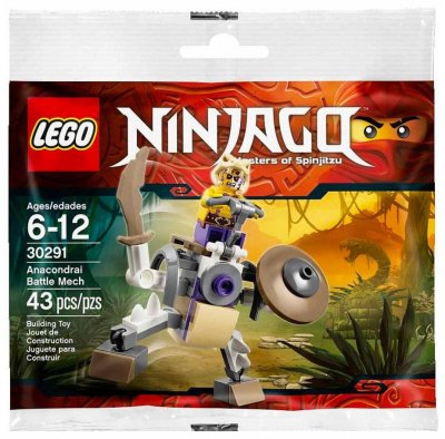 Lego Ninjago - Anacondrai Battle Mech (Polybag) - 30291
