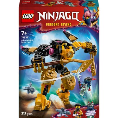 LEGO&reg; NINJAGO&reg; Arin&acute;s Spinjitzu Battle Mech Toy Set 71839