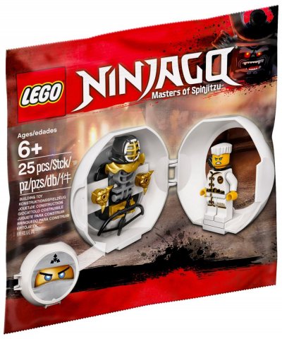 LEGO NINJAGO - Capsule d'entra&icirc;nement au kendo de Zane (Polybag) - 5005230