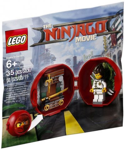 Lego Ninjago - Kai's Dojo Pod (Polybag) - 5004916