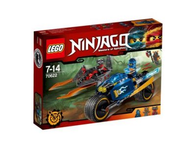 Lego NINJAGO - L'&Eacute;clair du d&eacute;sert - 70622