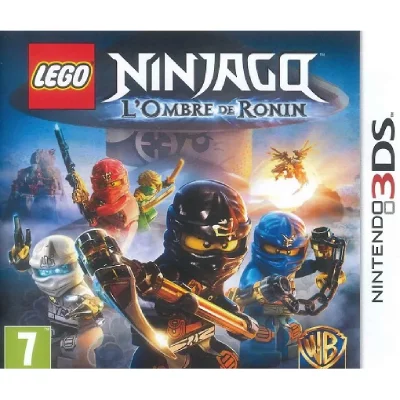 LEGO Ninjago :L'Ombre de Ronin Jeu 3DS