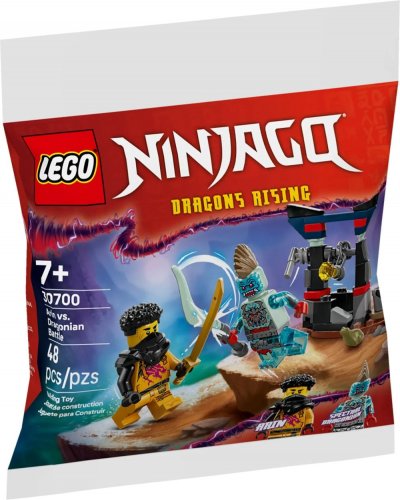 Lego Ninjago, La bataille d&acute;Arin contre le draconique, Jouets de construction 