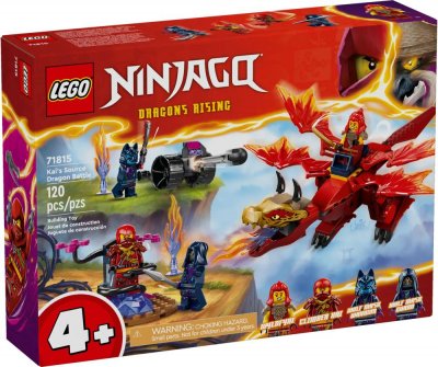Lego Ninjago - La Bataille Du Dragon Source De Kai - 71815