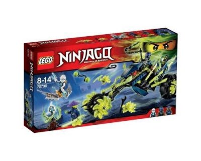 LEGO NINJAGO - La moto fant&ocirc;me de Wrayth - 70730