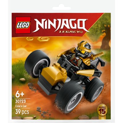 LEGO NINJAGO - La voiture du Ninja Cole (Polybag) - 30723