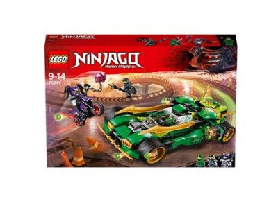 Lego Ninjago - Le Bolide De Lloyd - 70641