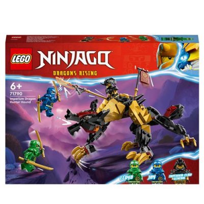 LEGO&reg; NINJAGO&reg; - Le chien de combat Dragon Imperium - 71790