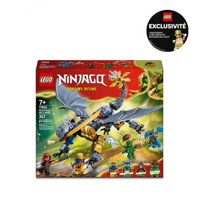 LEGO&reg; NINJAGO&reg; - Le Combat du Dragon Riyu - 71855