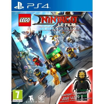 LEGO Ninjago Le film Le jeu vid&eacute;o Edition Day One PlayStation 4 