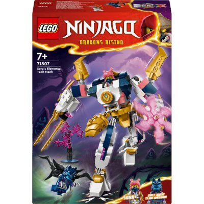 Lego Ninjago Le Robot &Eacute;l&eacute;mentaire De La Technologie De Sora 71807 Lego