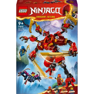 Lego Ninjago - Le robot grimpeur ninja de Kai, Jouets de construction