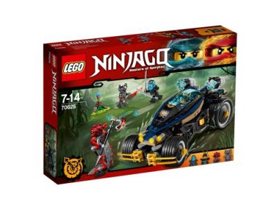 Lego NinjaGo Le Samoura&iuml; VXL - Jeu de Construction 