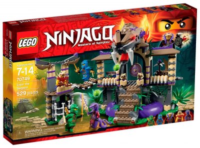 Lego Ninjago - Le Temple Anacondra - 70749