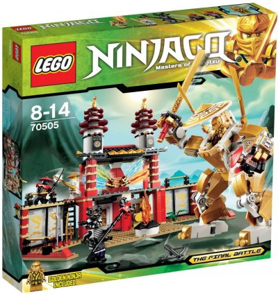 Lego Ninjago Le temple de la lumi&egrave;re 70505