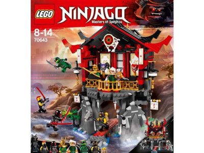 Lego Ninjago - Le Temple De La Renaissance - 70643