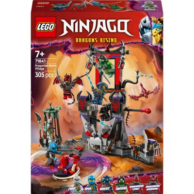 Lego Ninjago - Le Village De La Temp&ecirc;te Draconique - 71841