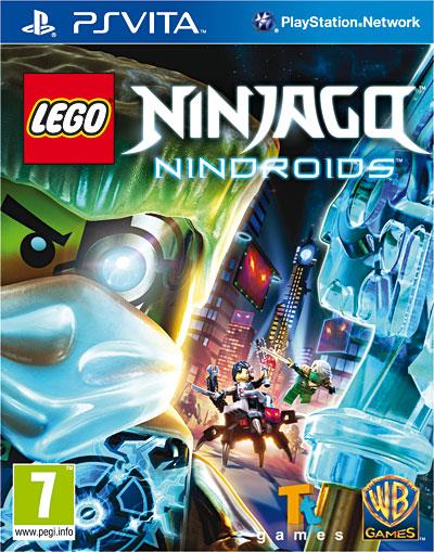 Lego NinjaGo NinDroids PS Vita