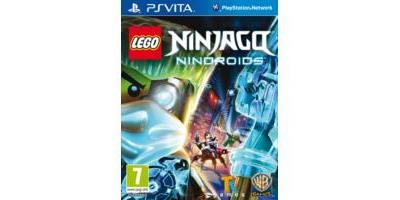 Lego Ninjago Nindroids Psvita Ps Vita