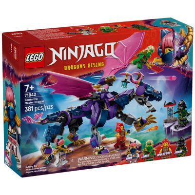 LEGO&reg; NINJAGO&reg; Rontu the Master Dragon Toy Set 71842