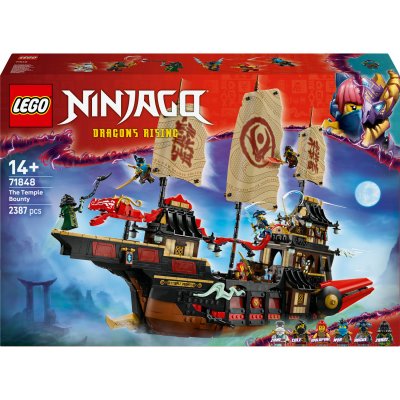 LEGO&reg; NINJAGO&reg; The Temple Bounty Ship Toy Building Kit 71848