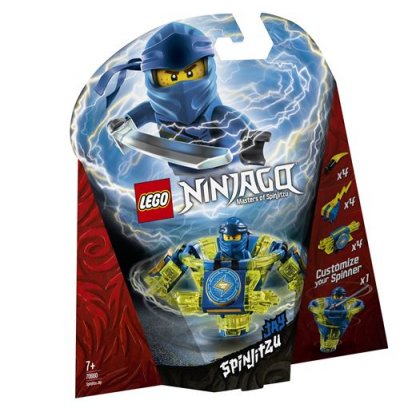 Lego Ninjago - Toupie Spinjitzu Jay - 70660