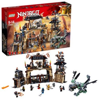 LEGO NINJAGO TV Series 70655 La tani&egrave;re du dragon 