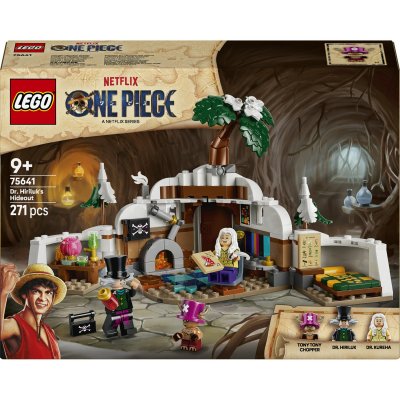 LEGO&reg; ONE PIECE 75641 Le repaire du docteur Hiluluk