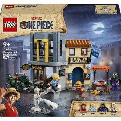 LEGO&reg; ONE PIECE 75642 L'affrontement avec le capitaine Smoker