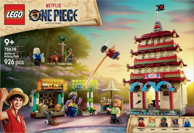 LEGO&reg; ONE PIECE Battle at Arlong Park Interactive Pirate Toy Building Set 75638