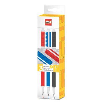 LEGO  papeterie stylo gel 3 pcs LG51513