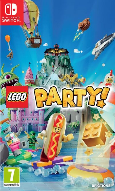 FLASHPOINT GERMANY GMBH Lego Party! SWITCH 