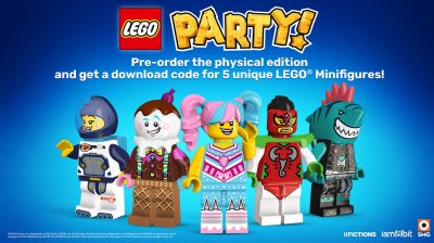 Lego Party! XBOX SERIES X 