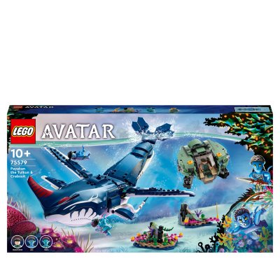 LEGO Payakan 75579 Le Tulkun et Crabsuit 