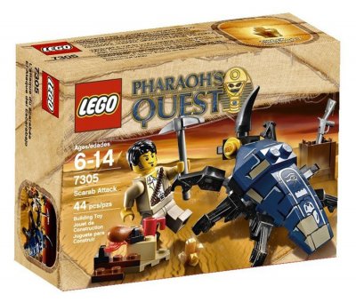 Lego&reg; Pharaoh's Quest 7305 L'attaque Du Scarab&eacute;e