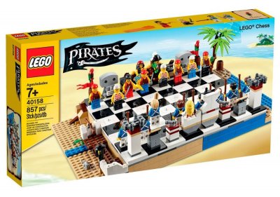 Lego&reg; Pirates 40158 Jeu D'echecs
