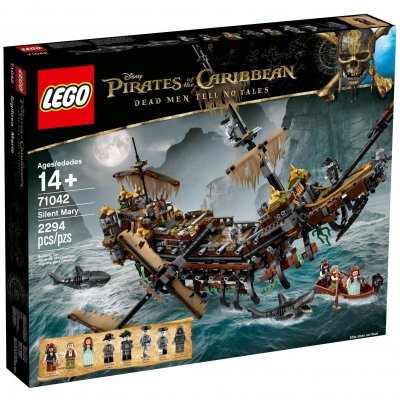 LEGO Pirates des Cara&iuml;bes 71042 La Vengeance de Salazar 