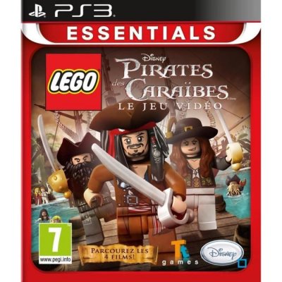 Lego Pirates Des Caraibes - Le Jeu Video - Essentials Ps3
