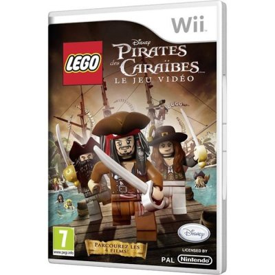 Lego Pirates des Cara&iuml;bes -Nintendo Wii