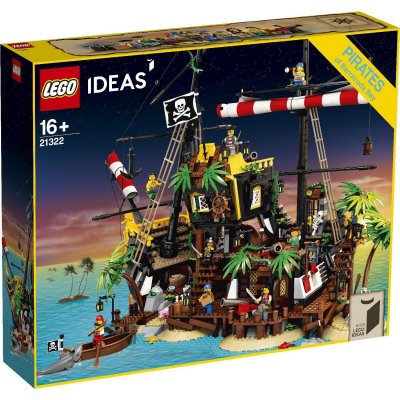 LEGO- Pirates of Barracuda Bay-21322 Building Set, 21322, Multicolore