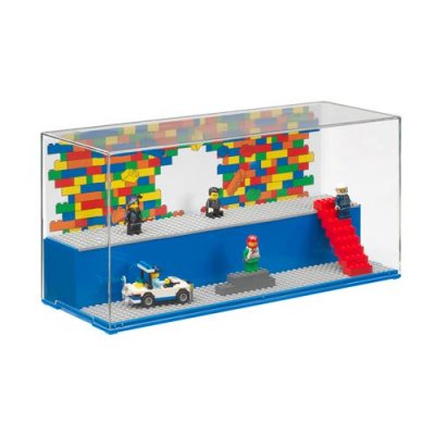 LEGO Play - Pr&eacute;sentoir embl&eacute;matique Bleu - 40700002