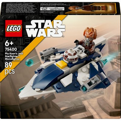 Lego Plo Koons Jedi Starfighter Microfighter, Jouets de construction