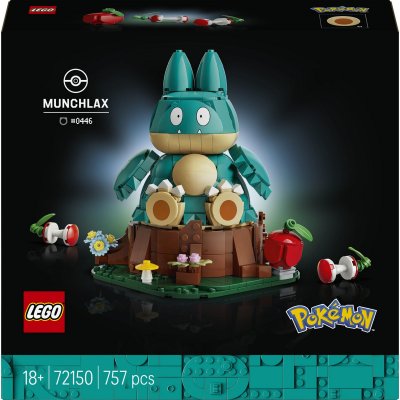LEGO Pok&eacute;mon 72150 - Goinfrex - Set Collector pour Adulte - Id&eacute;e Cadeau Gaming