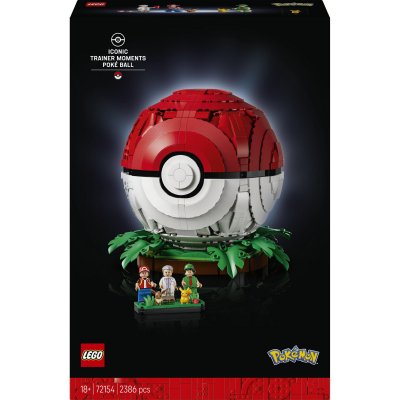 LEGO&reg; Pok&eacute;mon 72154 Pok&eacute; Ball Moments culte de Dresseur