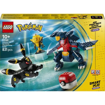 LEGO Pok&eacute;mon 72165 SMART Play : Le combat entre Noctali et Carchacrok