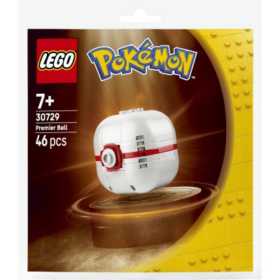 Lego Pok&eacute;mon Premier Ball, Jouets de construction