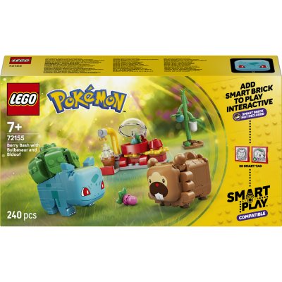 Lego Pok&eacute;mon Smart Play Bulbizarre et Keunotor D&eacute;lice de baies 72155 LEGO